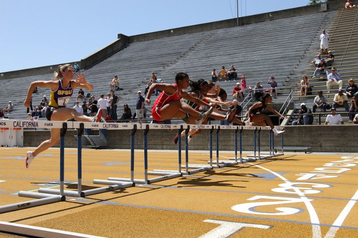 2010 Brutus Hamilton-Sat-071.JPG - 2010 Brutus Hamilton Invitational, April 23-24, Edwards Field, University of California, Berkeley, California.